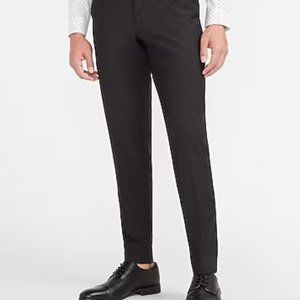 Express Men's Photographer Suit Pants Black 32x32
